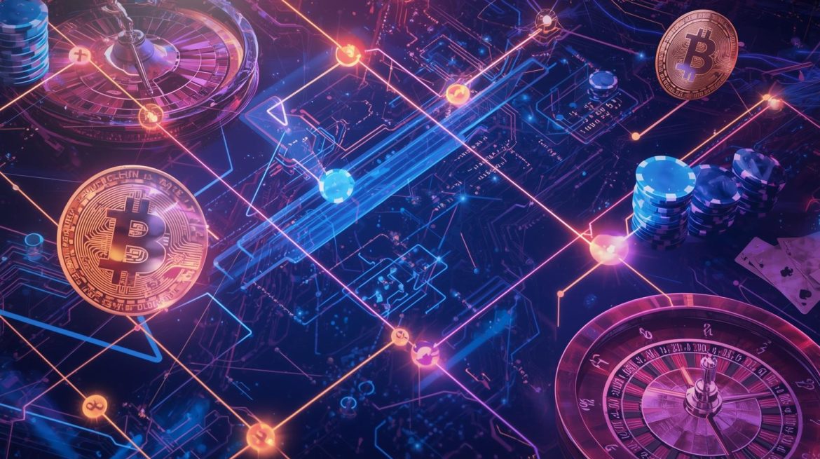 Blockchain et casinos en ligne