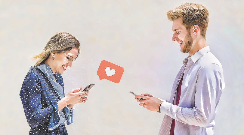 Trouver l&rsquo;amour en ligne : pourquoi les sites de rencontre séduisent toujours autant les célibataires